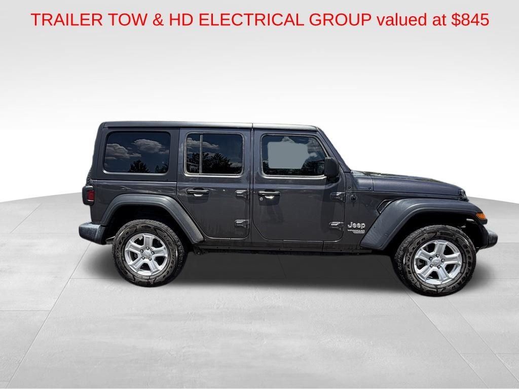 2021 Jeep Wrangler Unlimited Sport S