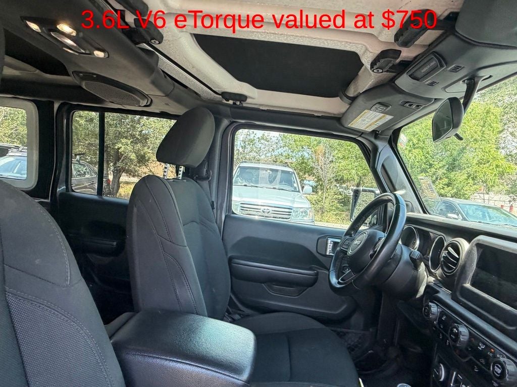 2021 Jeep Wrangler Unlimited Sport S