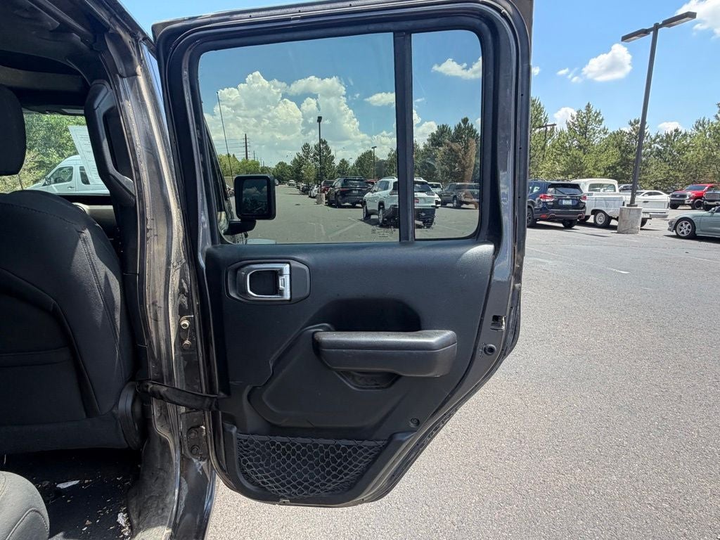 2021 Jeep Wrangler Unlimited Sport S