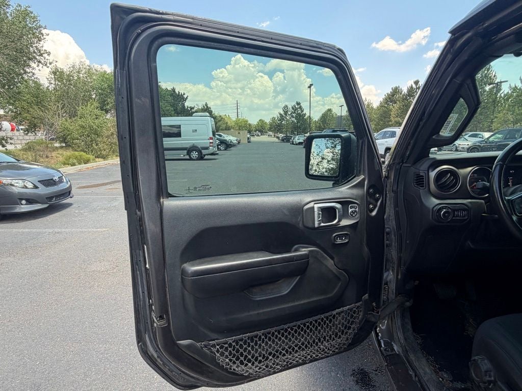 2021 Jeep Wrangler Unlimited Sport S