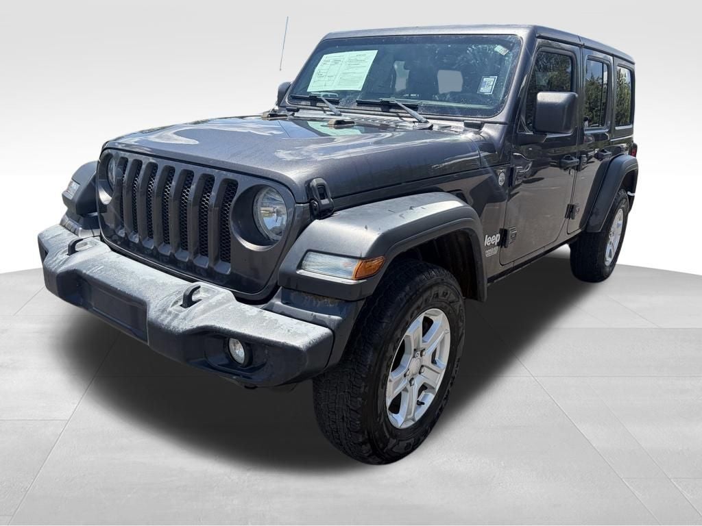 2021 Jeep Wrangler Unlimited Sport S