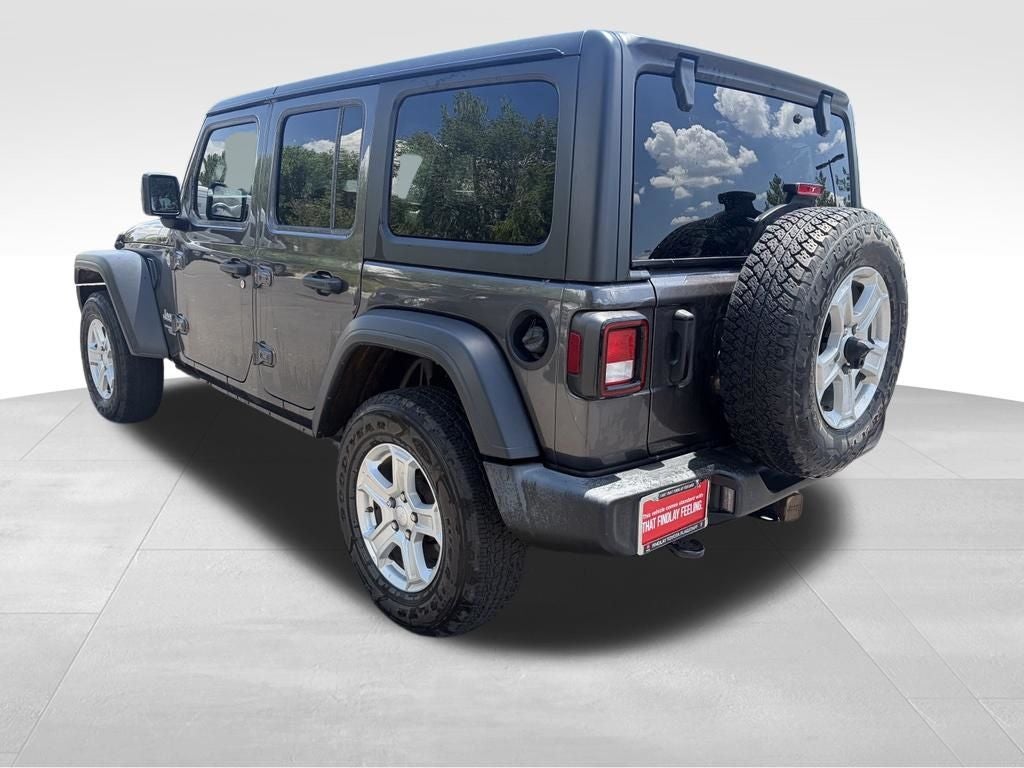 2021 Jeep Wrangler Unlimited Sport S