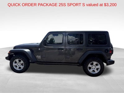2021 Jeep Wrangler Unlimited Sport S