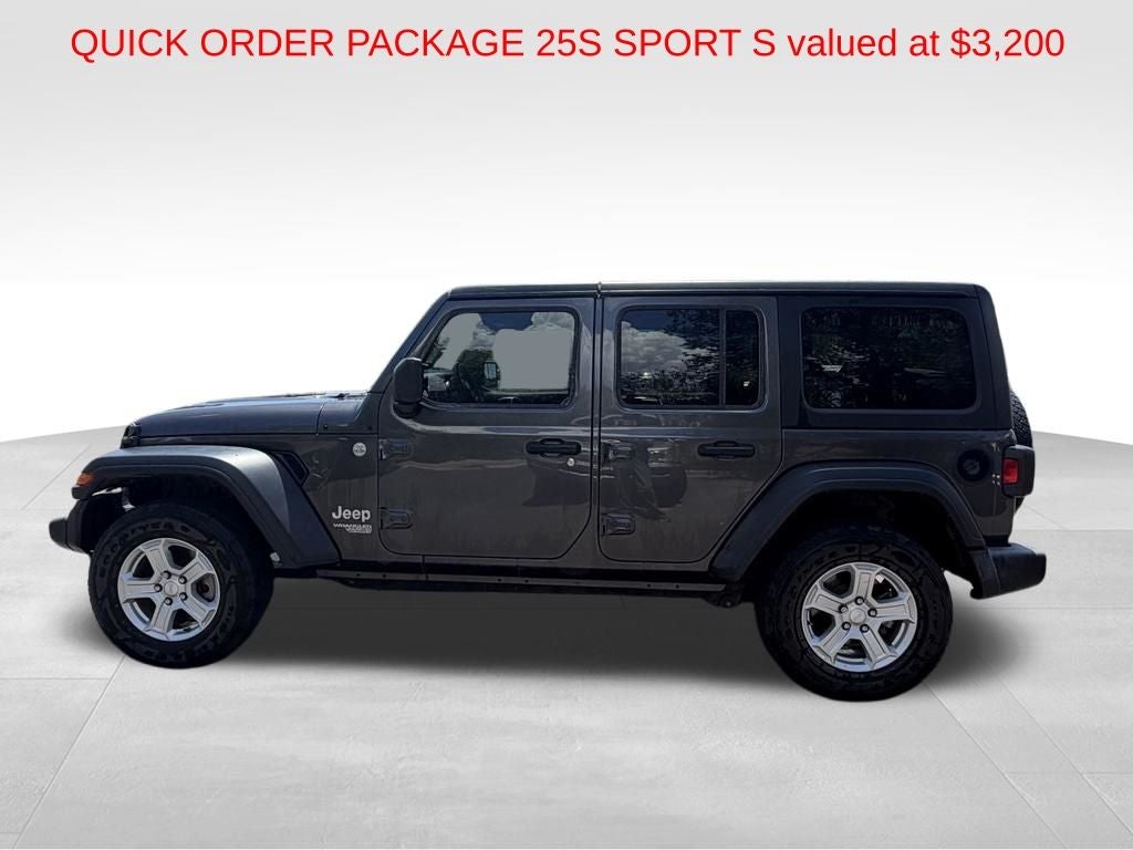 2021 Jeep Wrangler Unlimited Sport S