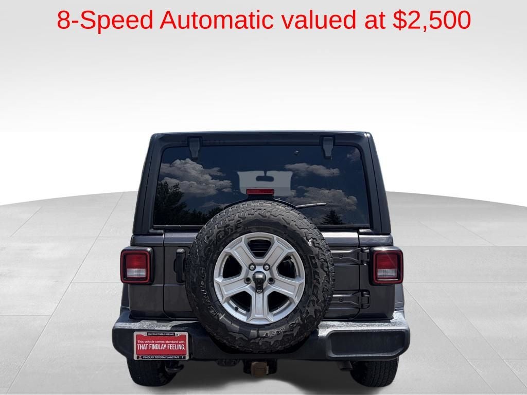 2021 Jeep Wrangler Unlimited Sport S