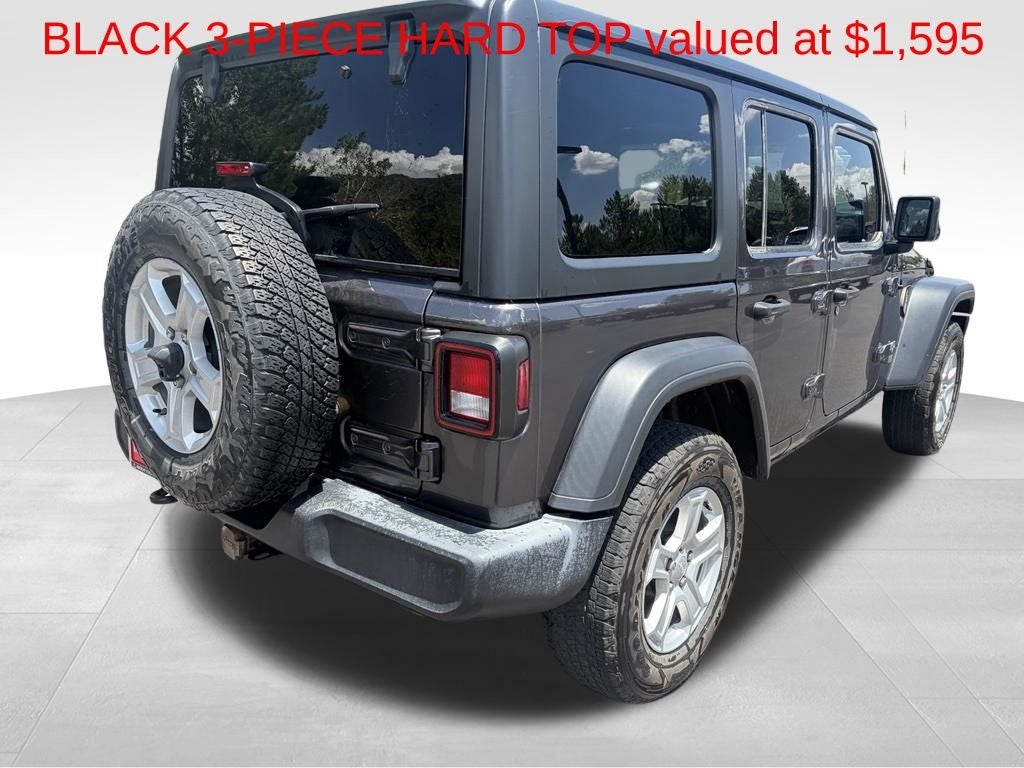 2021 Jeep Wrangler Unlimited Sport S