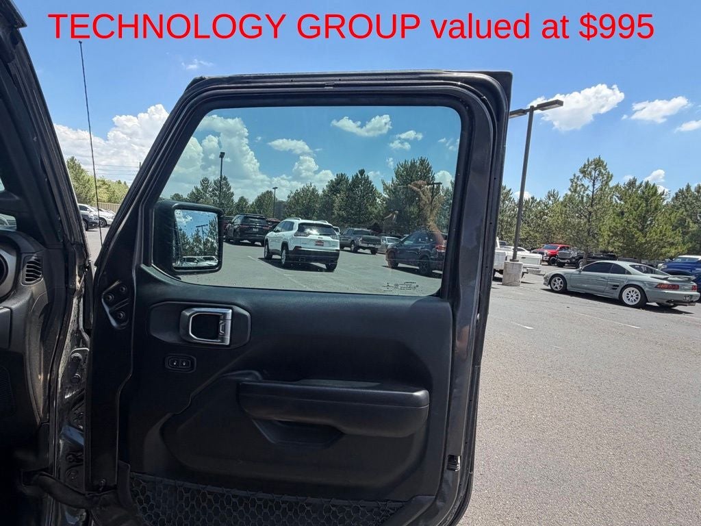 2021 Jeep Wrangler Unlimited Sport S