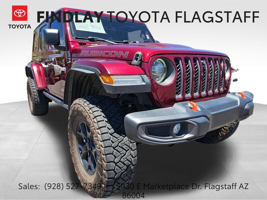 2021 Jeep Wrangler Unlimited Rubicon