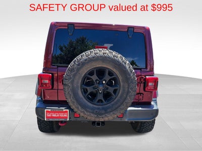 2021 Jeep Wrangler Unlimited Rubicon