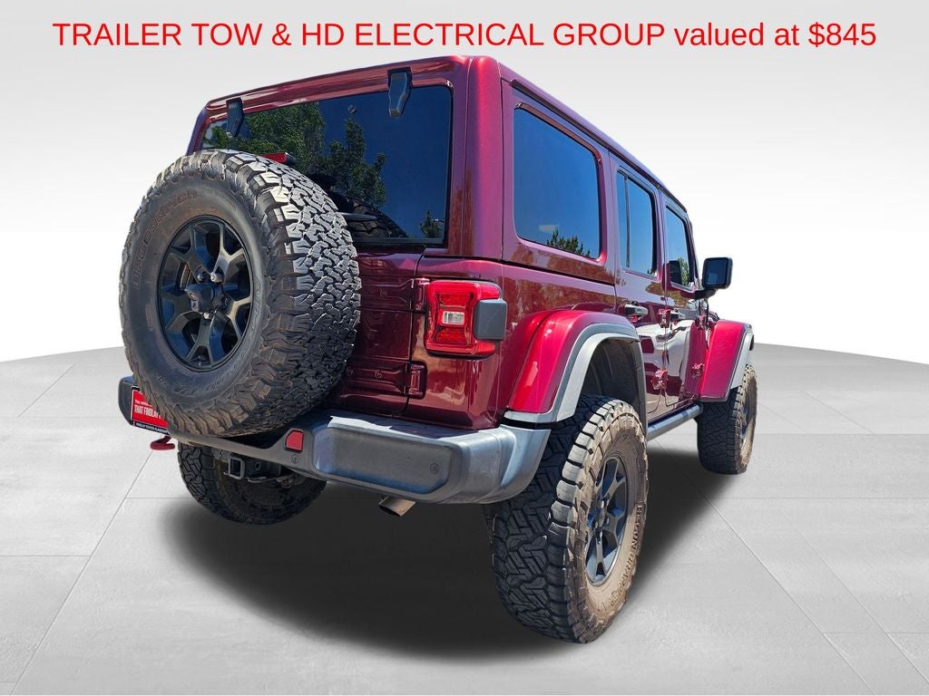 2021 Jeep Wrangler Unlimited Rubicon