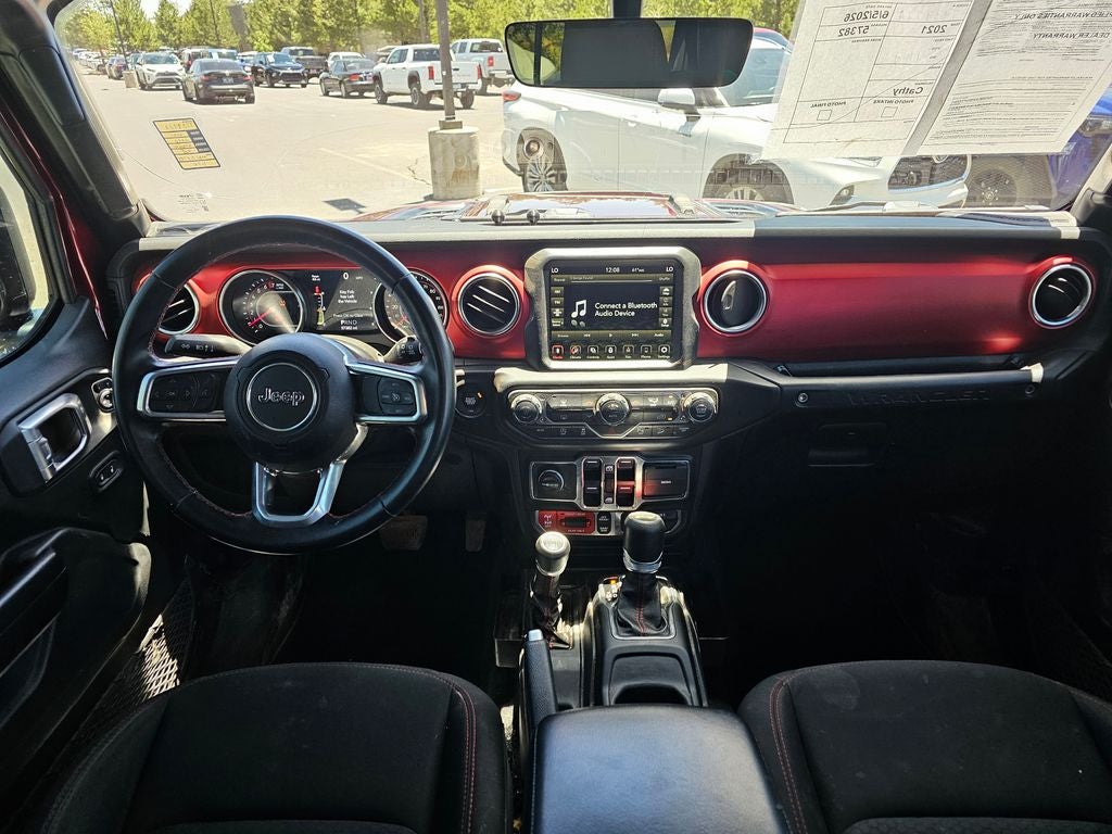 2021 Jeep Wrangler Unlimited Rubicon