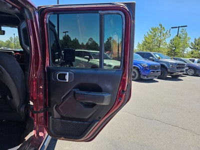 2021 Jeep Wrangler Unlimited Rubicon