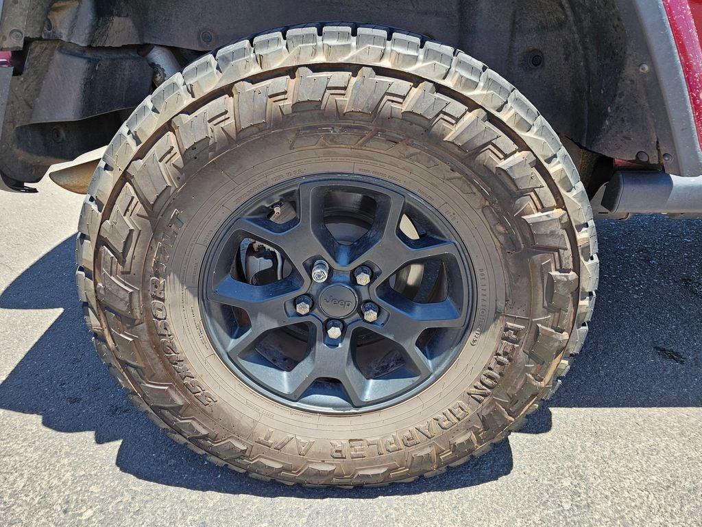 2021 Jeep Wrangler Unlimited Rubicon