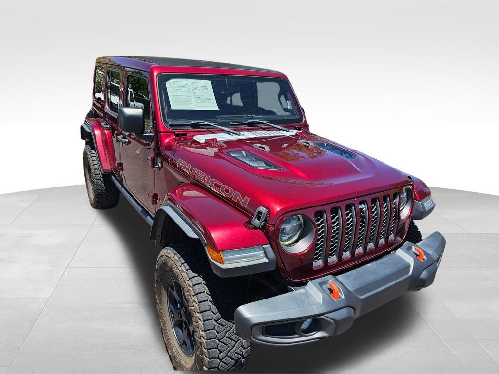 2021 Jeep Wrangler Unlimited Rubicon