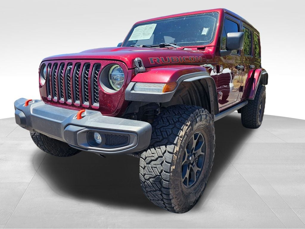 2021 Jeep Wrangler Unlimited Rubicon