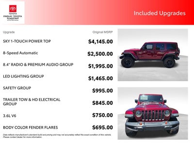 2021 Jeep Wrangler Unlimited Rubicon