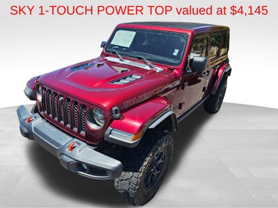 2021 Jeep Wrangler Unlimited Rubicon