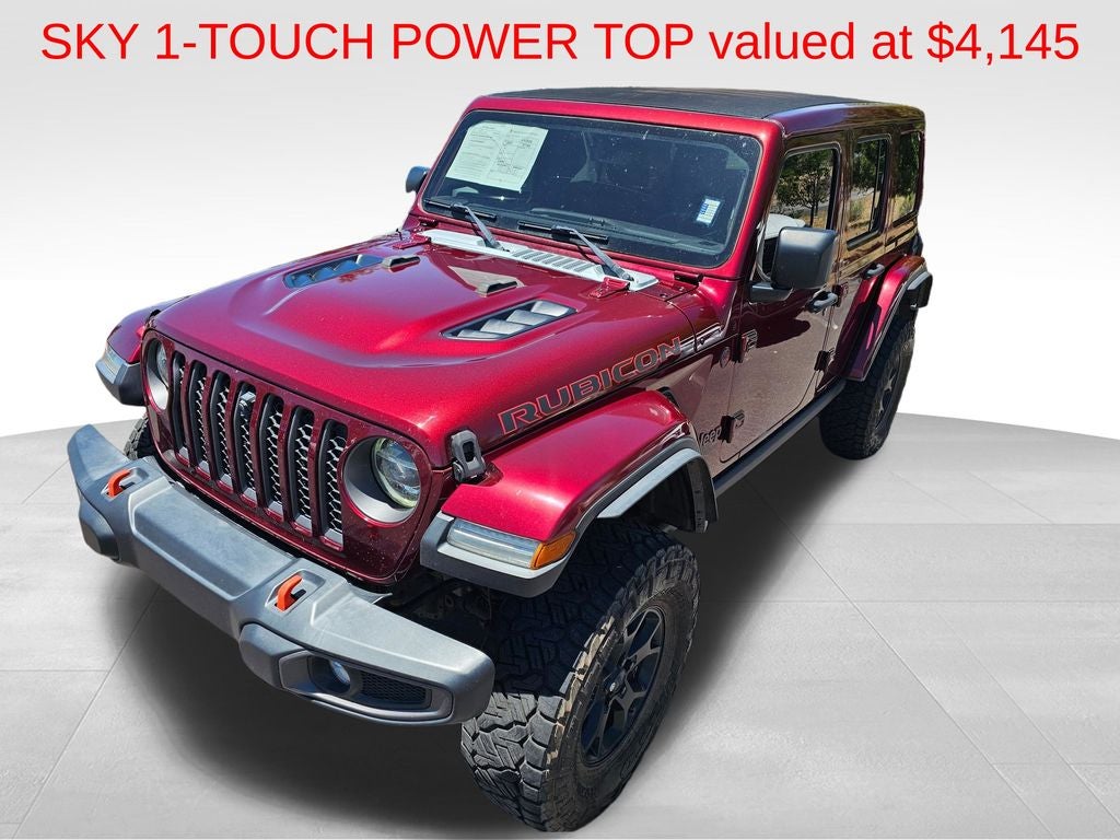2021 Jeep Wrangler Unlimited Rubicon