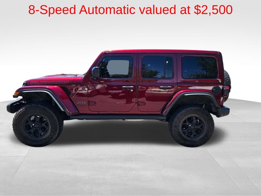 2021 Jeep Wrangler Unlimited Rubicon