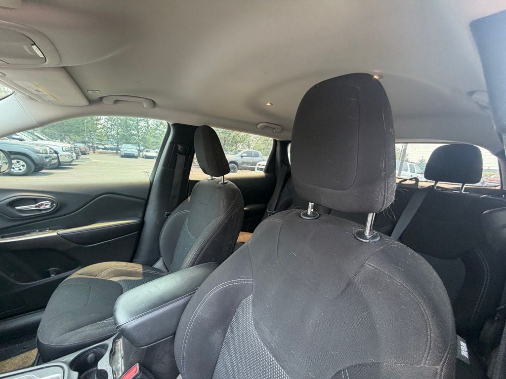 2019 Jeep Cherokee Latitude