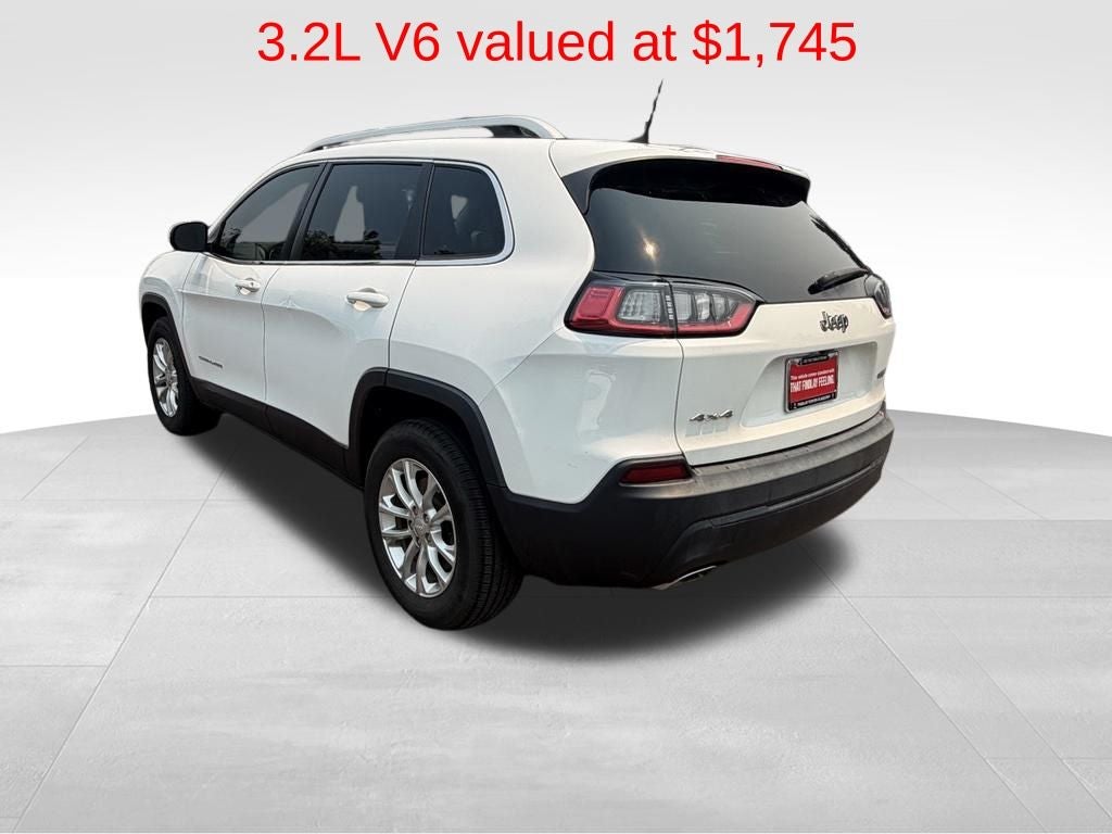 2019 Jeep Cherokee Latitude