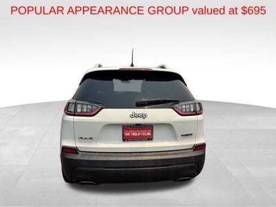 2019 Jeep Cherokee Latitude