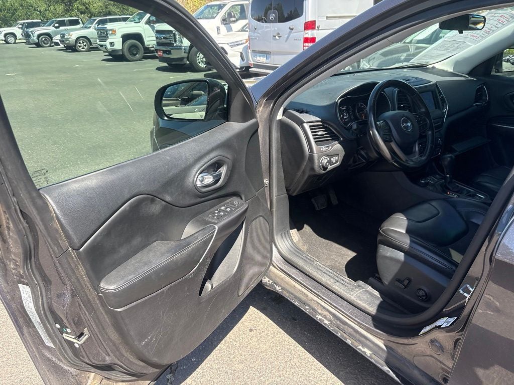 2020 Jeep Cherokee Latitude Plus
