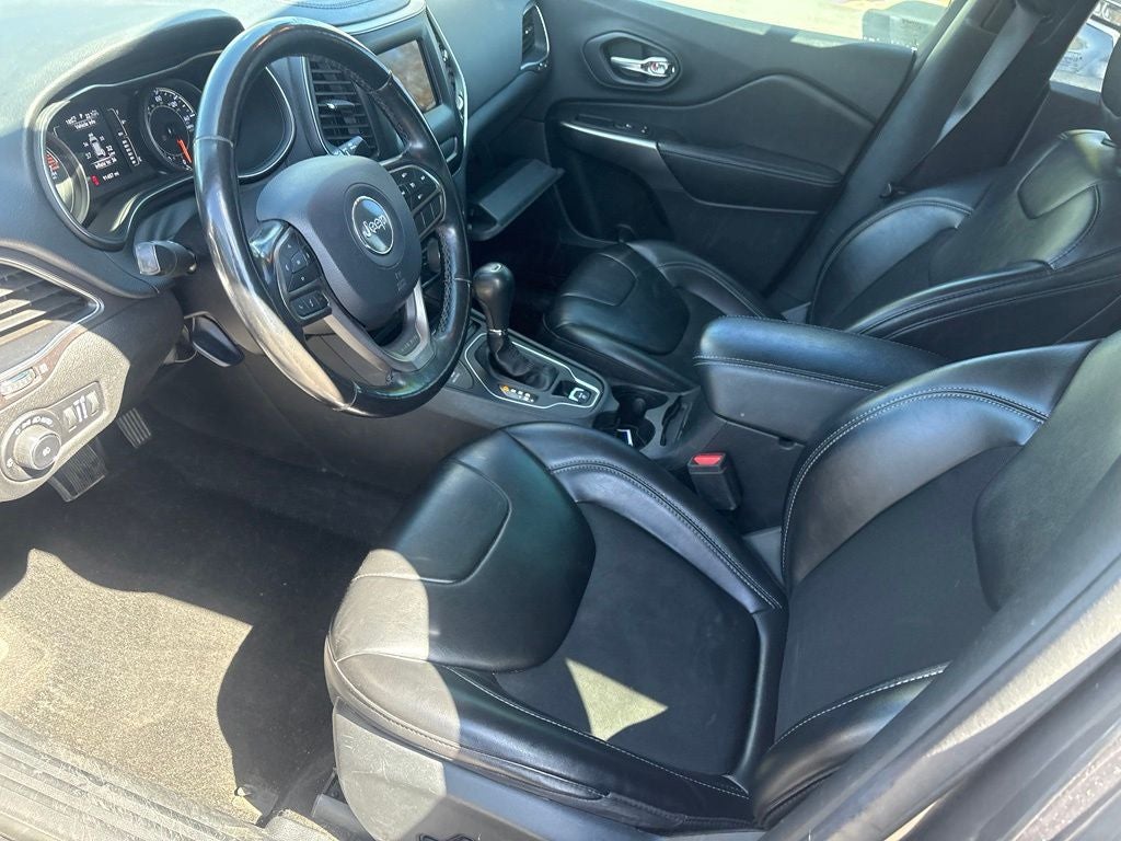 2020 Jeep Cherokee Latitude Plus