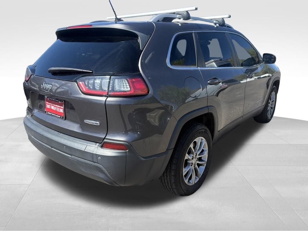 2020 Jeep Cherokee Latitude Plus