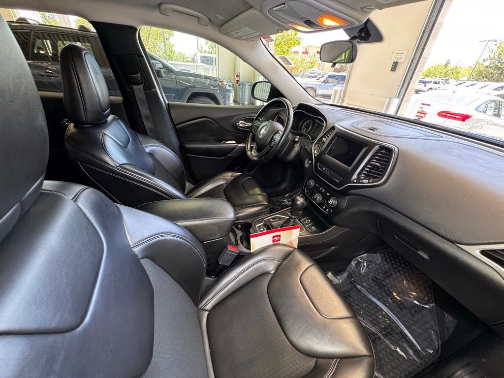 2020 Jeep Cherokee Latitude Plus