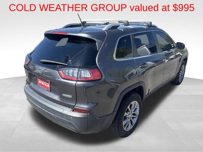 2020 Jeep Cherokee Latitude Plus