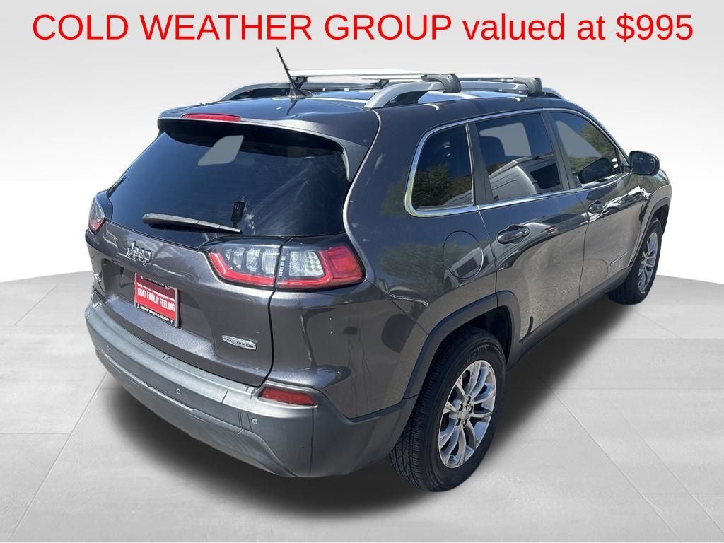 2020 Jeep Cherokee Latitude Plus