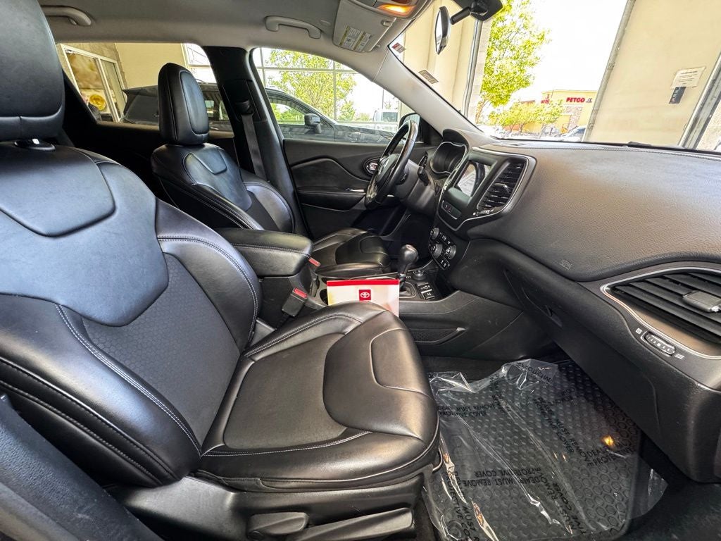2020 Jeep Cherokee Latitude Plus