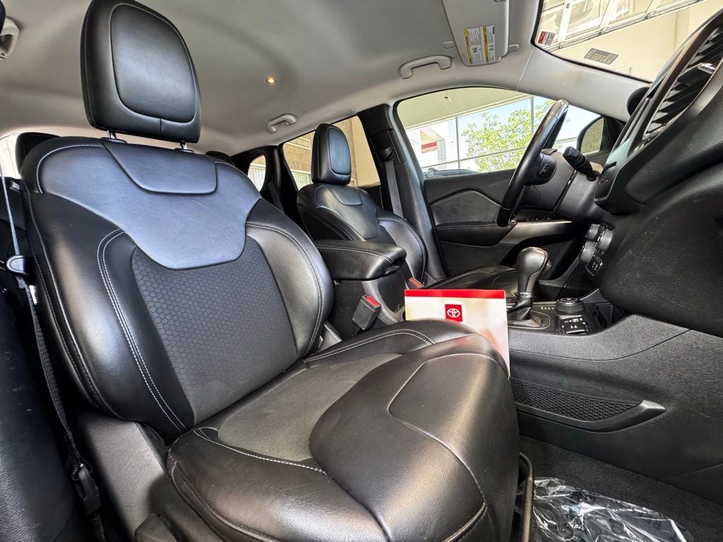 2020 Jeep Cherokee Latitude Plus