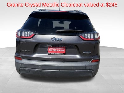 2020 Jeep Cherokee Latitude Plus