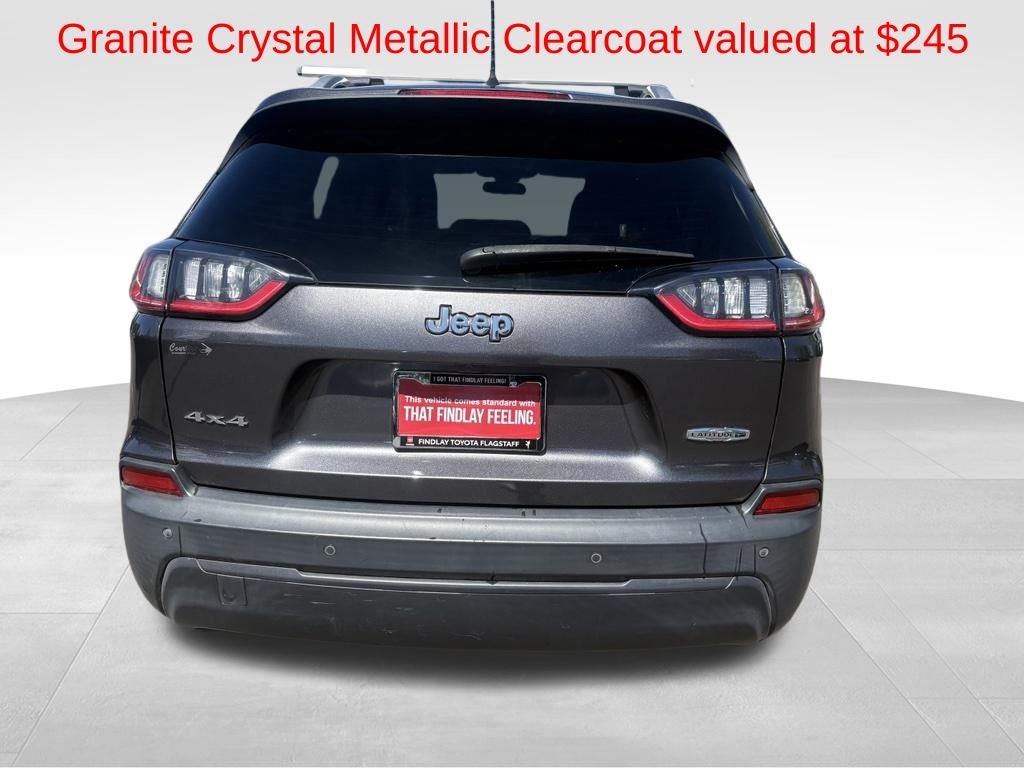2020 Jeep Cherokee Latitude Plus
