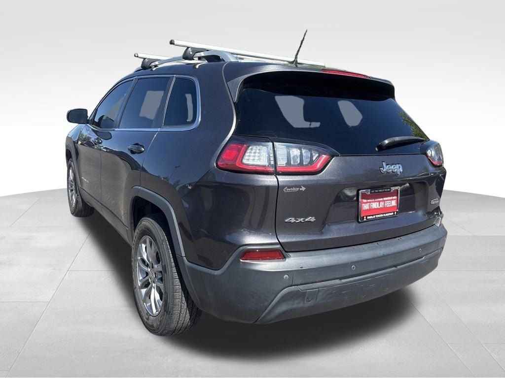 2020 Jeep Cherokee Latitude Plus