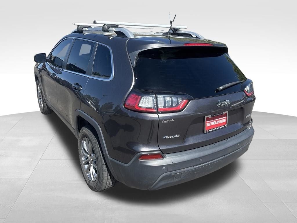 2020 Jeep Cherokee Latitude Plus