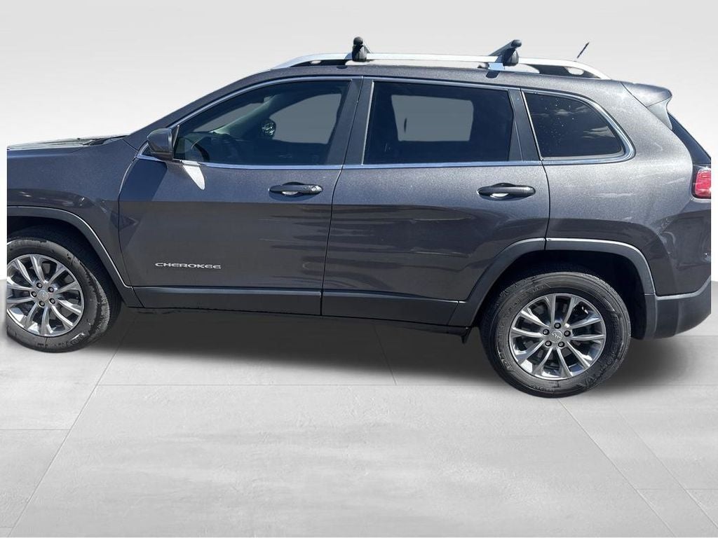 2020 Jeep Cherokee Latitude Plus