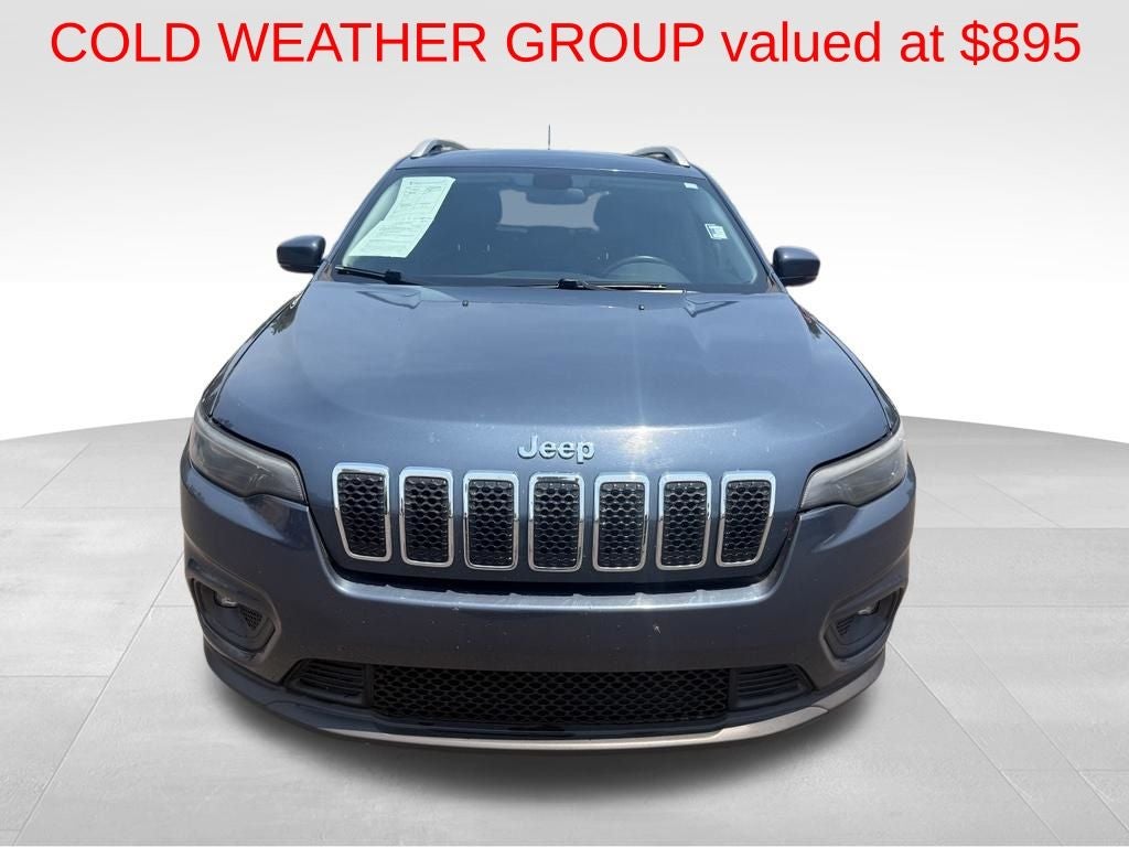 2019 Jeep Cherokee Latitude Plus