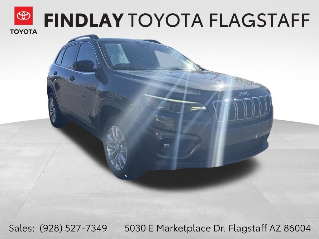 2022 Jeep Cherokee Latitude Lux