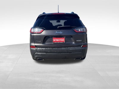 2022 Jeep Cherokee Latitude Lux