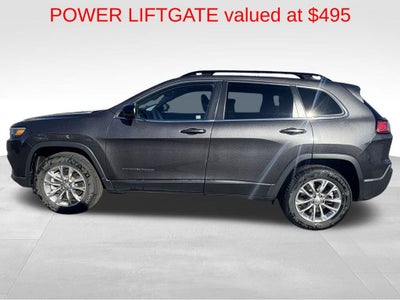 2022 Jeep Cherokee Latitude Lux