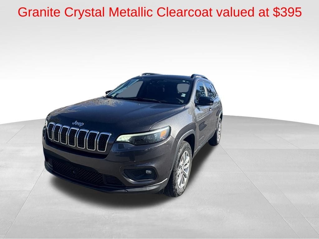 2022 Jeep Cherokee Latitude Lux