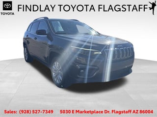 2022 Jeep Cherokee Latitude Lux