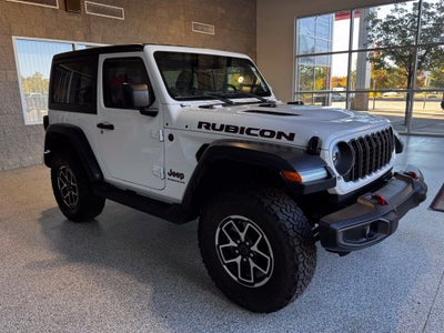 2024 Jeep Wrangler Rubicon