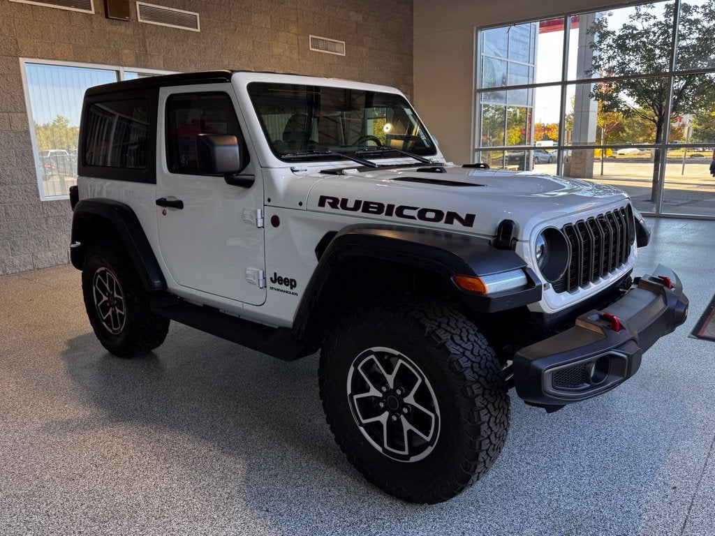 2024 Jeep Wrangler Rubicon