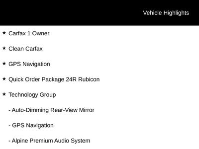 2024 Jeep Wrangler Rubicon