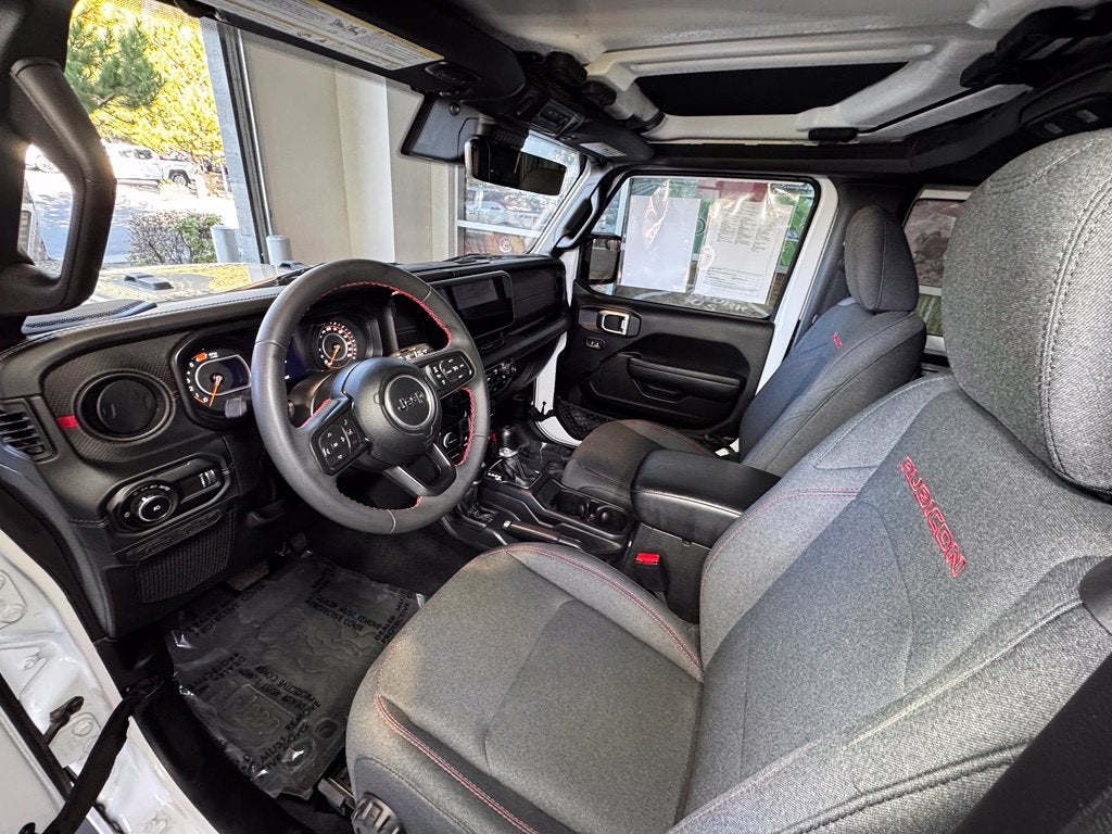 2024 Jeep Wrangler Rubicon