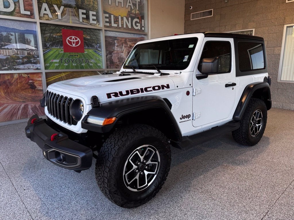 2024 Jeep Wrangler Rubicon